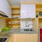 Modern And Spacious Studio With City View @ Grand Kamala Lagoon Apartment By Travelio