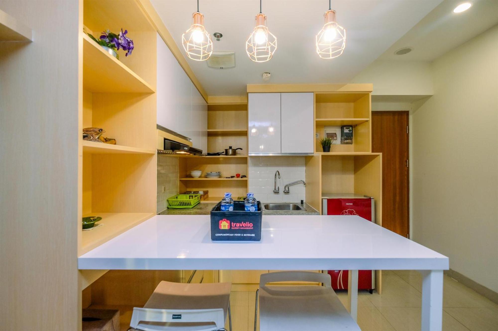 Modern And Spacious With View @ Grand Kamala Lagoon By Travelio *